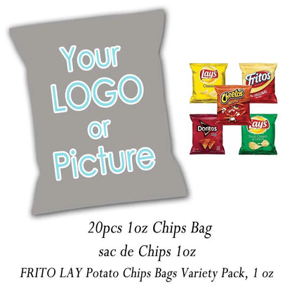 Boss Photo Party Chips Bag Crisp Packets Juice Labels Chocolate Bar Wrapper Person Party Decor Custom Halloween Party Goody Bag