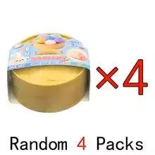 Dumpling Pressure Dumpling Squishies Cute Colorful Bun Toy Slow Rising Stress Relief Fidget Toy for Kids Adults Anti-Anxiety Gif
