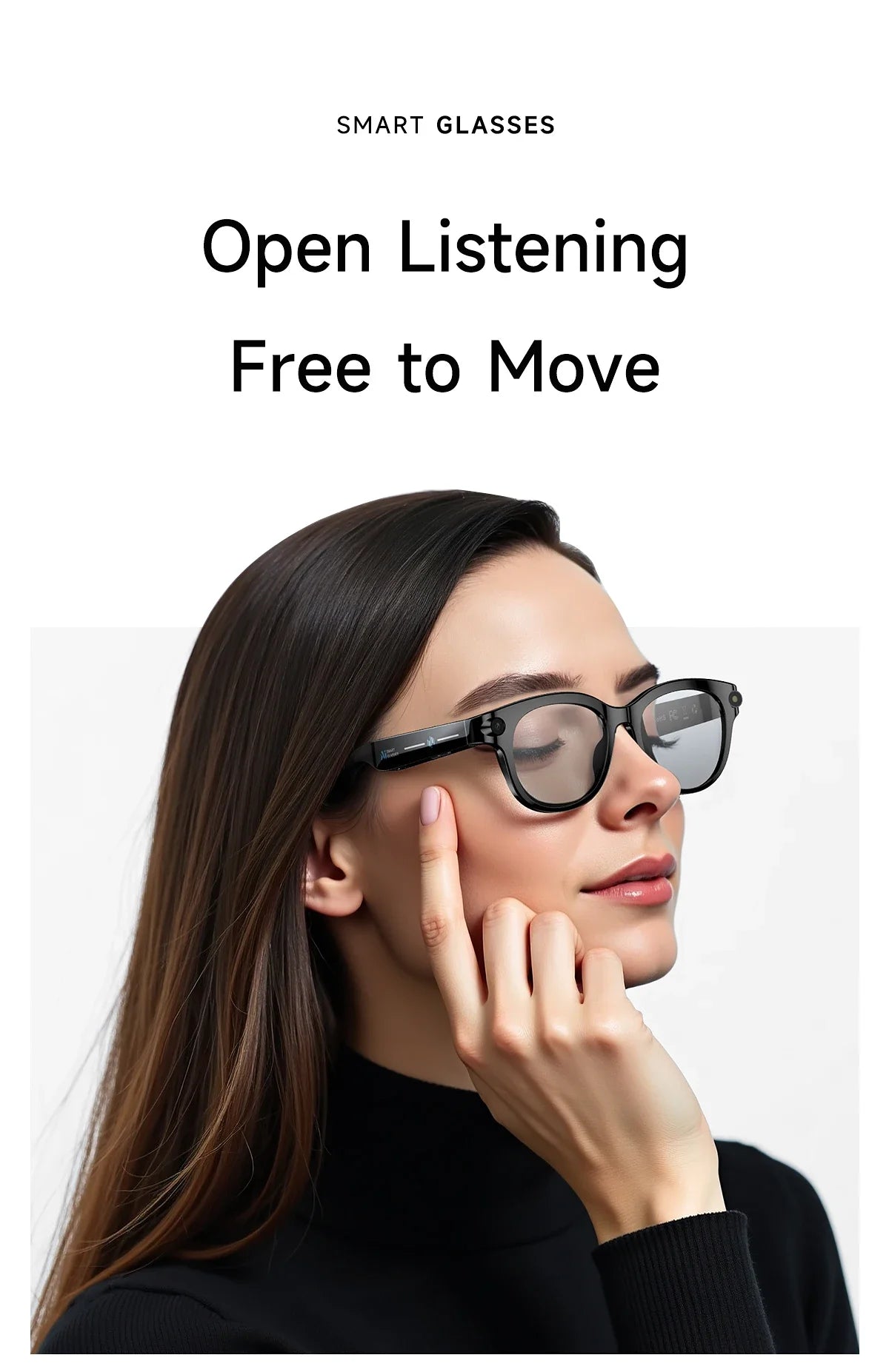 Lenovo Smart AI Glasses 8K 1600W Camera Record Bluetooth Calling Music Player Sunglasses Color Change AI Translation Glasses Men