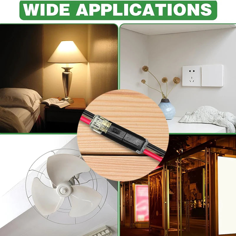 1/2/3 Pin Waterproof Automotive Electrical Connector Strip Terminal Car Wire Cable Connection Sealed Dustproof Wire Auto Wiring