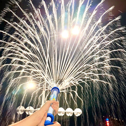 3-piece fireworks water gun for playing in water, toy for beach, children's water gun toy, party water gun, floating water gun