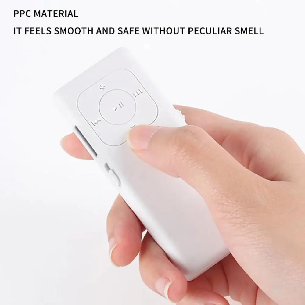 Fashion Long Strip Student MP3 Solid Color Ultra-thin MP3 Music Player Simple Mini Music Player Men Women