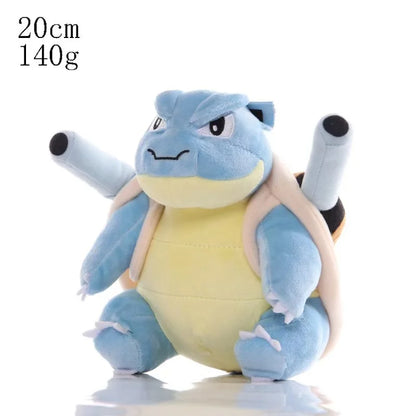 Cute Pikachu Plush Toy Pokemon Charmander Squirtle Bulbasaur Stuffed Doll Eevee Scorbunny Gengar Snorlax Christmas Gifts