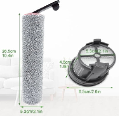 Dreame H14 Dual / H14 Pro / H14 / H20 Pro Plus / H20 Ultra / H30 Ultra Vacuum Cleaner Roller Hepa Filter Accessories