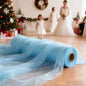 Tulle Fabric for Wedding Christmas Decorations DIY White Tutu Baby Shower Table Skirt Ceiling Decor Birthday Party Craft Supplie