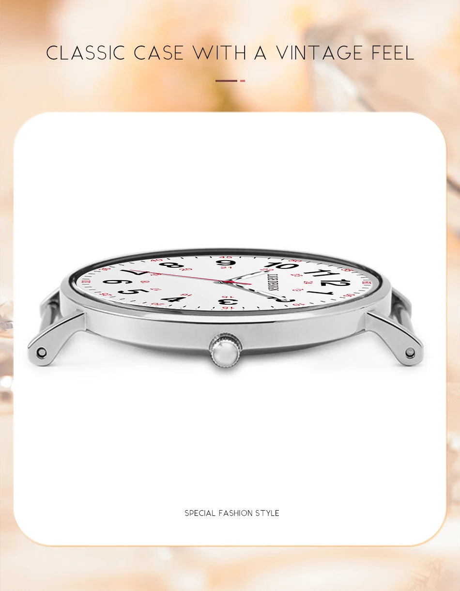 LIGE New Fashion Women's wristwatch Ultra-Thin Quartz Watches for Woman Waterproof Luminous Silicone Ladies Watches Pink Clock