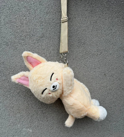 Kpop SKZOO plush Cartoon Rain Love Be Stray Kids Plush Toy Crossbody Bag Love Bear Gift for Children Backpack Christmas Gift