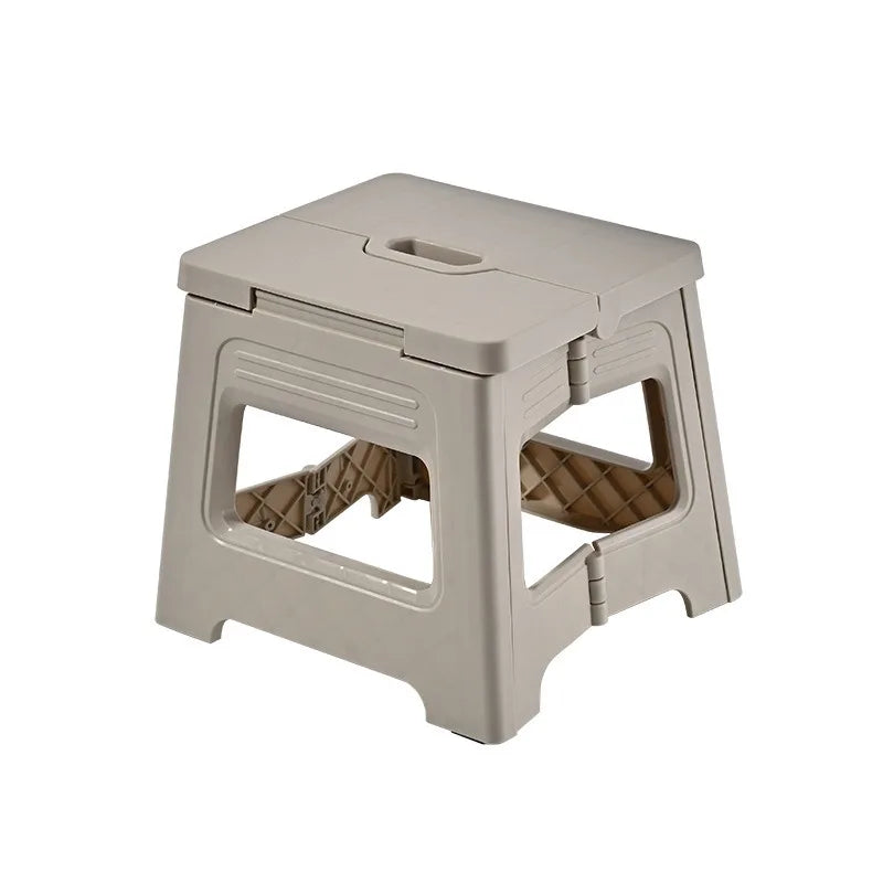 New model folding chair - Portable household folding chair - Outdoor camping portable small bench