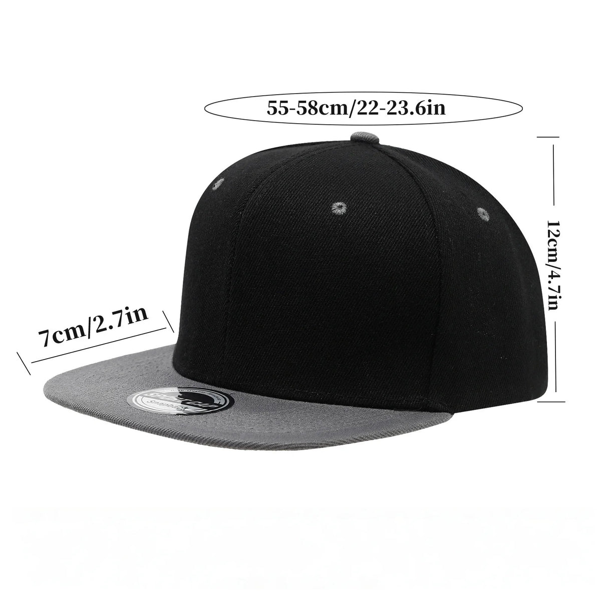 Custom Logo Snapback Caps Men Hip Hop Male Bone Baseball Cap Unisex Solid Color Cotton Adjustable Rock Band Flat Hats Visor Hat