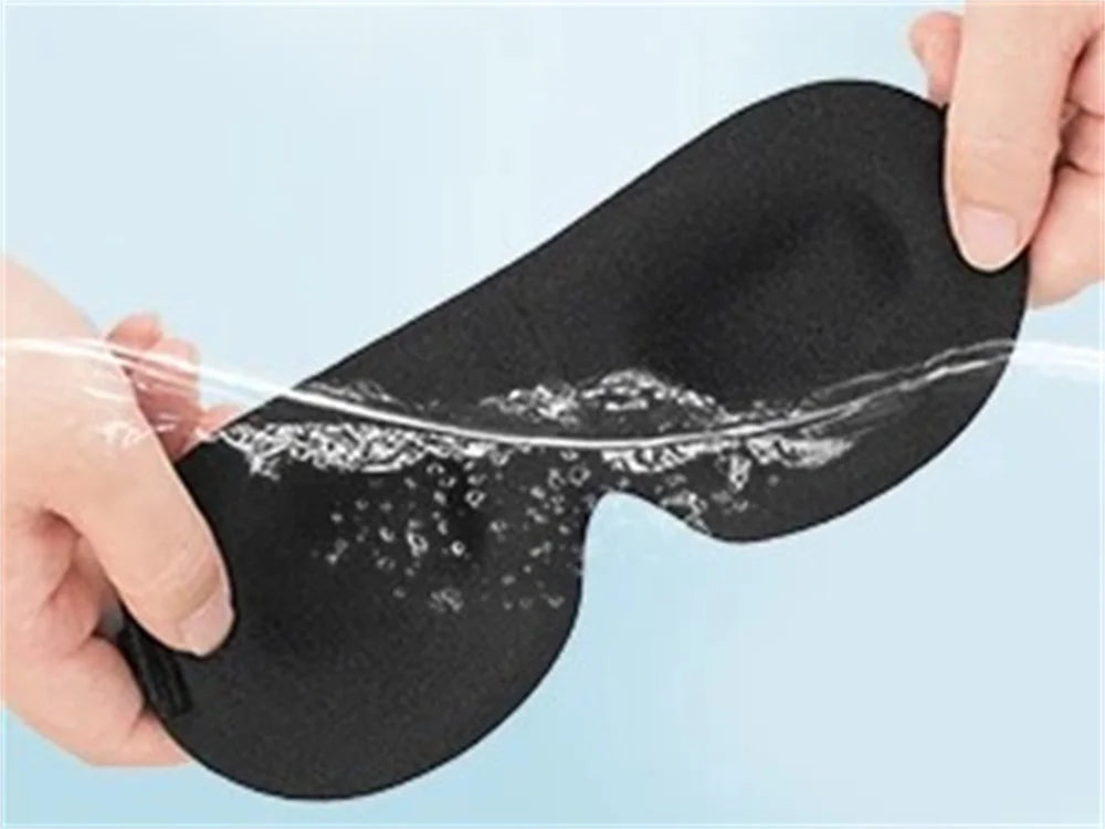 3D Soft Breathable Sleep Eye Mask 100% Blackout Zero Eye Pressure Plane Travel Eye Covers Sleeping Aid Eye Sleep Masker Eyepatch