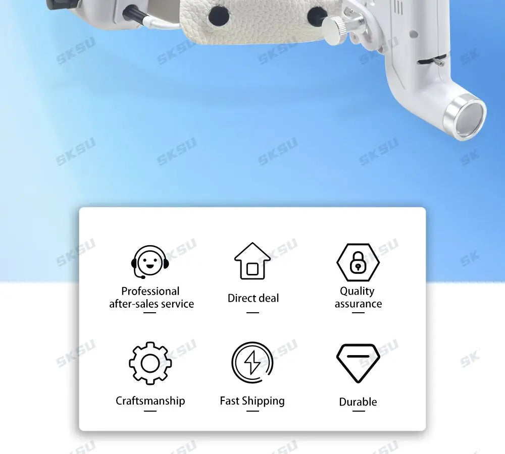 Lampa czołowa dentystyczna LED 5W do lup stomatologicznych, lamp operacyjnych, medycznych lamp chirurgicznych dla dentystów