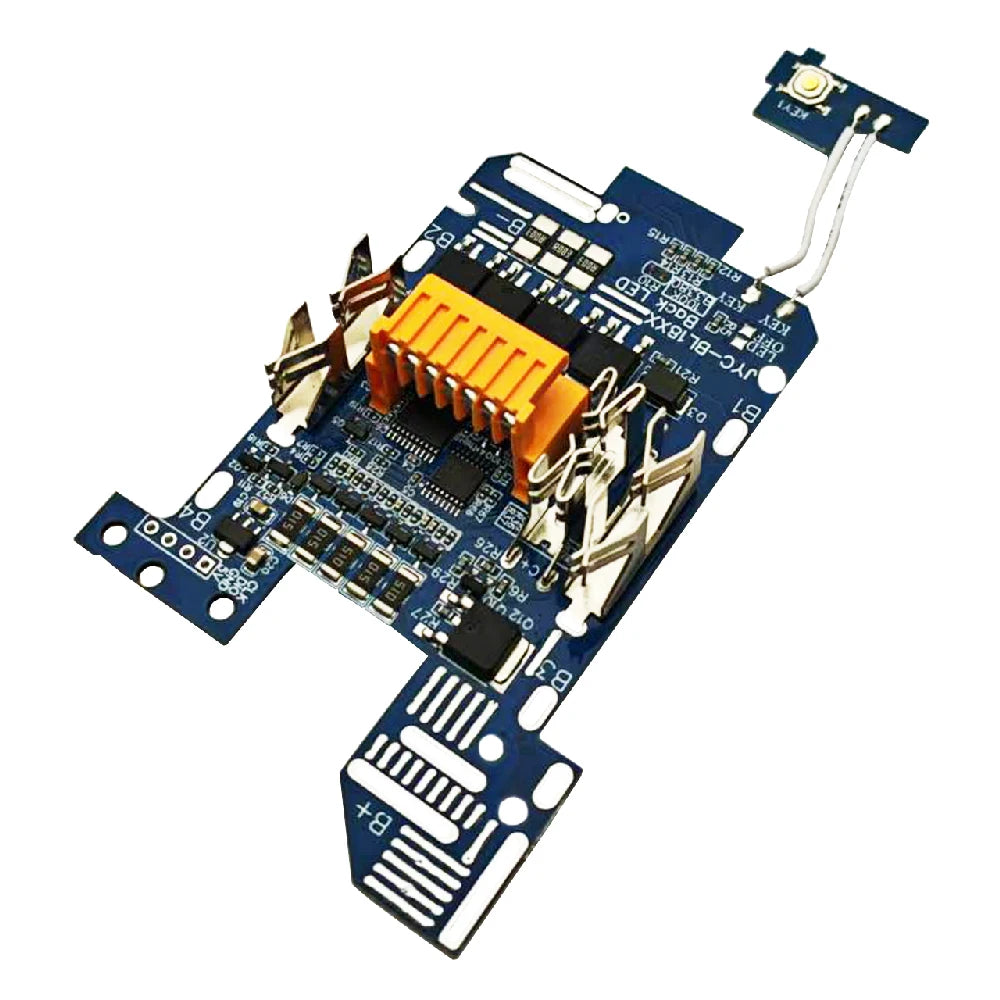 BL1830 BMS PCBA Balance Charging Circuit Board For MAKITA 18V Li-ion Battery Case Lithium Ion Batteries Pack BL1820 BL1860