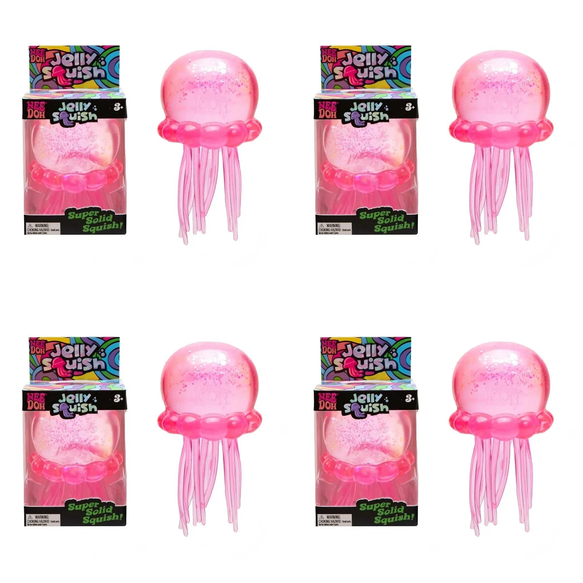 2026 Hot Schylling Needoh Nice Cube Stress Relief Sensory Toy for ADHD Focus and Anxiety Unisex Fidget Tool Soft Squishy Desk//'