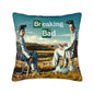 Saul Goodman Actor Square Pillow Case Breaking Bad Cushion Covers Customized Zippered Decorative Pillowcase for Sofa 40*40cm