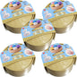 Dumpling Pressure Dumpling Squishies Cute Colorful Bun Toy Slow Rising Stress Relief Fidget Toy for Kids Adults Anti-Anxiety Toy