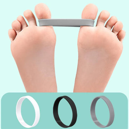 Silicone Tensile Tape Hallux Valgus Of Foot Corrective Training Exerciser Belt Toe Separator Thumb Elastic Band Foot Care Tools