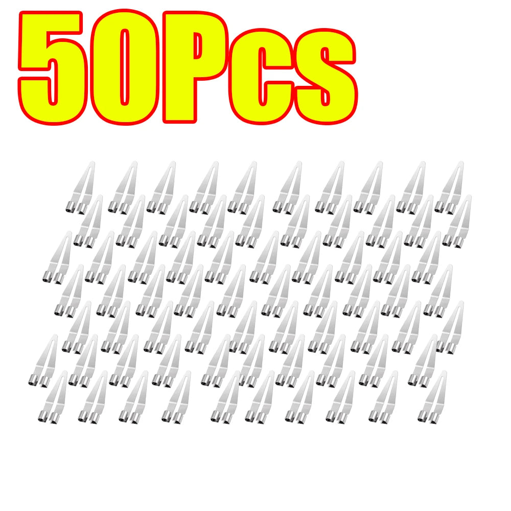 1-50Pcs Smooth Head Adjustable Soldering Repair Iron Plastic Smoothing Tip Head 45 Degree Elbow Welder Head for Welding Tools
