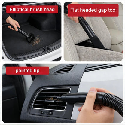 3in1 Handheld Car Vacuum Cleaner Wet Dry Use Powerful Suction Large Capacity Easy to Clean Suitable for Car Interior Cleaning