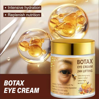 Botax Eye Cream 24H Lifting - Anti-Aging Formula with Vitamin C, Retinol & Bee Venom for Firm, Smooth & Youthful Skin.
