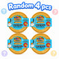 Rainbow Oversized Dumpling Squishies Soft Slow Rebound Sensory Squeeze Toy Relief Anxiety Fidget Stress Ball for ADHD Autism
