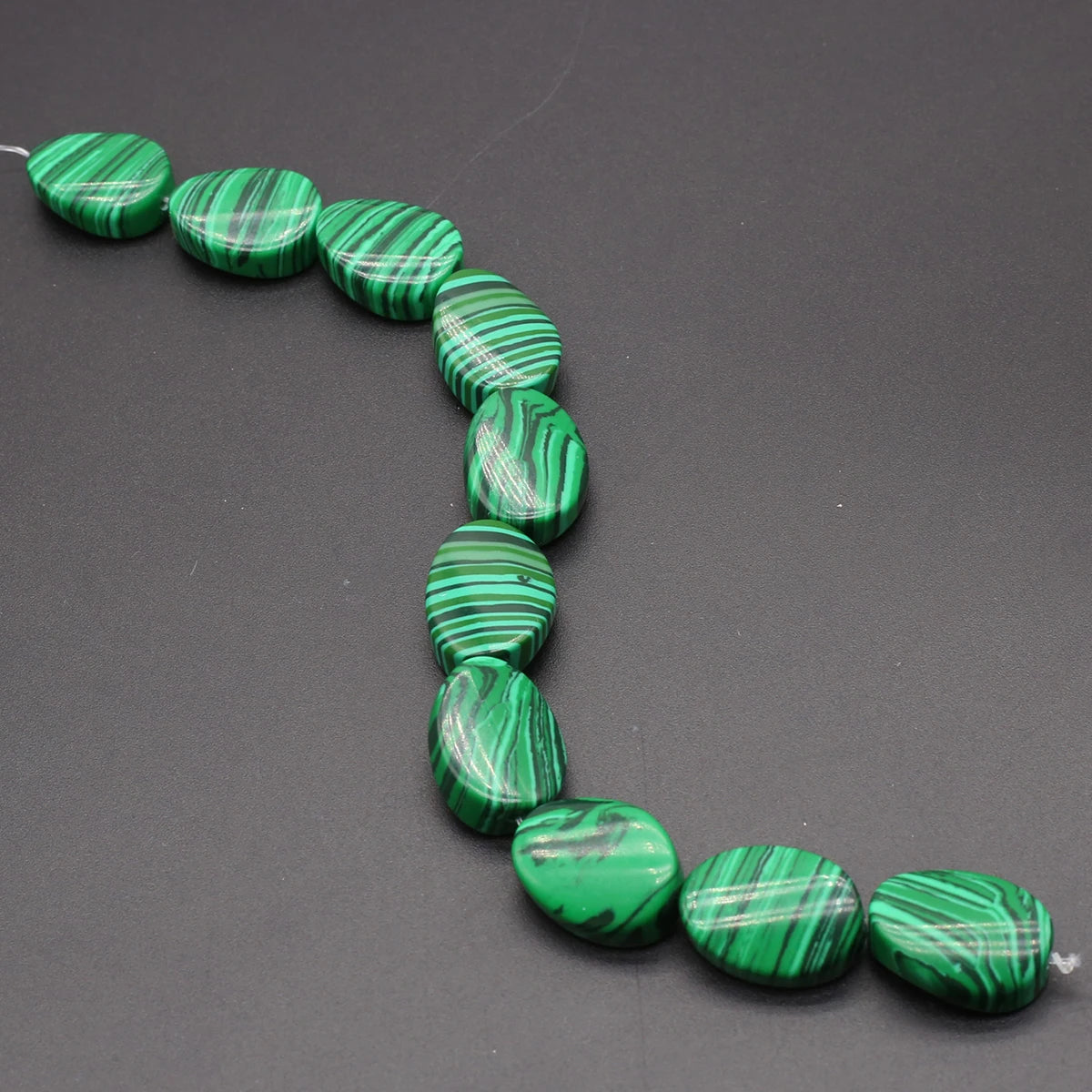 Natural Blue Turquoise Beads Faceted Natural Rose Quartzs Loose Spacer Beaded for Women DIY Jewerly Necklace Bracelet 19x14mm