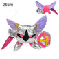 Cute Multicolor Kirby Plush Toy Kawaii Anime Star Kirby Sword Kirby Waddle Doo Elfilin Stuffed Doll Peluche Birthday Gifts
