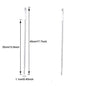 Pipe Dredging Brush Bathroom Hair Sewer Sink Cleaning Brush Drain Cleaner Flexible Cleaner Kitchen Clog Plug Hole Remover Tool