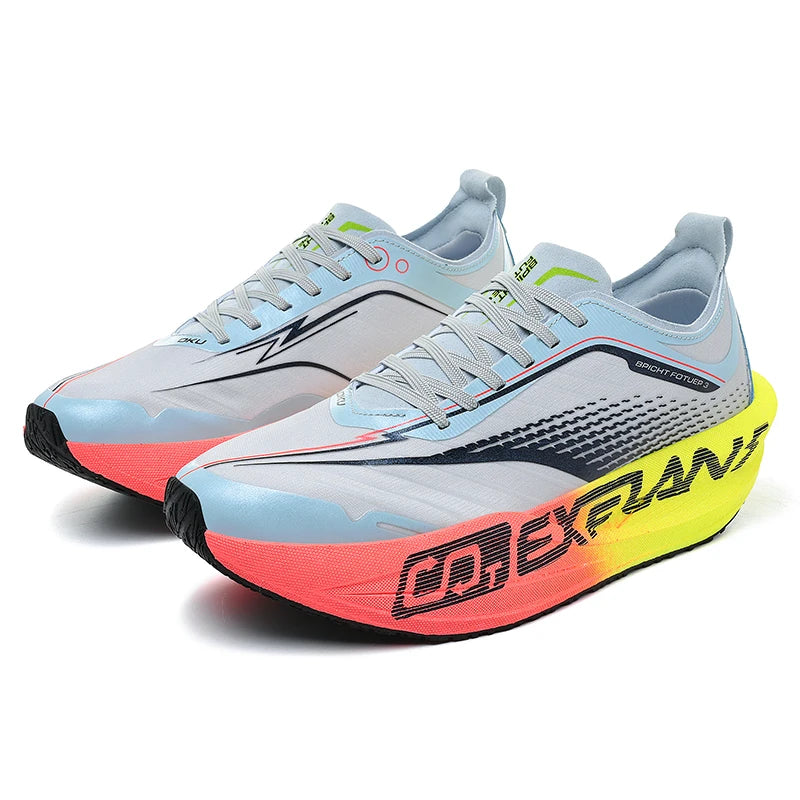 Men Running Shoes Carbon Board Marathon Speciality Sports Breathable Lightweight Women's Comfortable Athletic Sneakers