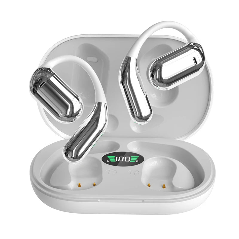 Lenovo 3-in-1 AI Translator Earbuds 140 Languages Noise Cancelling Bluetooth 5.3 Headset Instant Translator Smart Voice RealTime