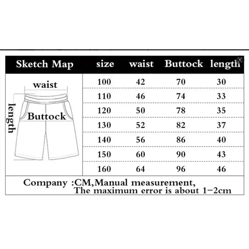 2026 Trendy Dragon Ball Print Children's Shorts Kids Shorts for Boys' Beach Shorts Summer Quick-drying Cartoon Swim Trunks