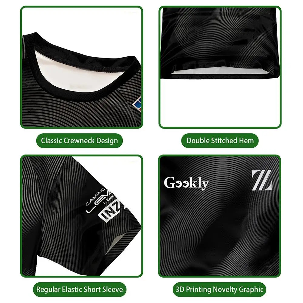2026 ZETA DIVISION Esports Team Jersey SITETAMPO Unisex Quick-drying And Breathable T-shirt Player Training Uniform Fan Gift Top