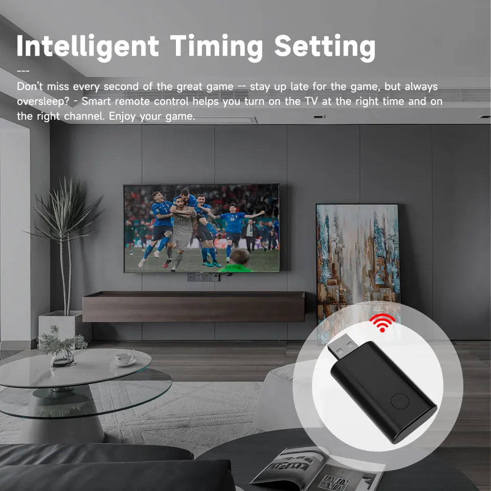 Smart WiFi IR Remote Control USB Mini Universal Infrared Controller Compatible with Alexa Google Assistant Tuya Smart Home