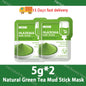 Original Facial Remove Blackhead Green Tea Solid Mask Treat Acne Blemish Black Dots Clean Stick Cream Shrink Pores Skin Care  ﻿