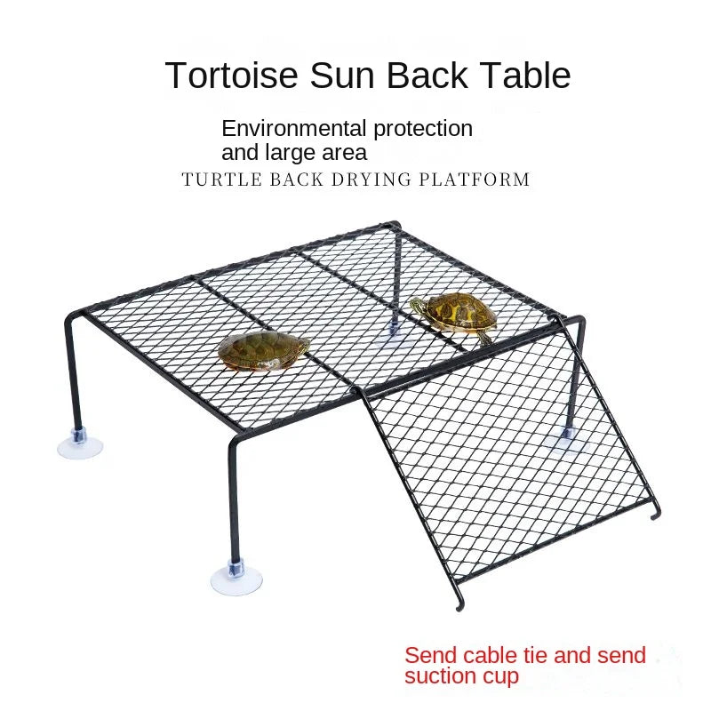 Drying Platform Turtle Tank Decoration Sun Platform Climbing Platform Resting Platform Water Turtle Floating Island
