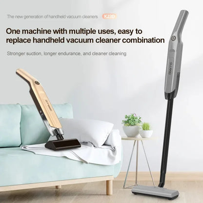 Wireless Handheld Vacuum Cleaner 20000Pa Strong Suction Lightweight Deep Cleaning for Home Pet Hair Car Floor Sweeping Tool