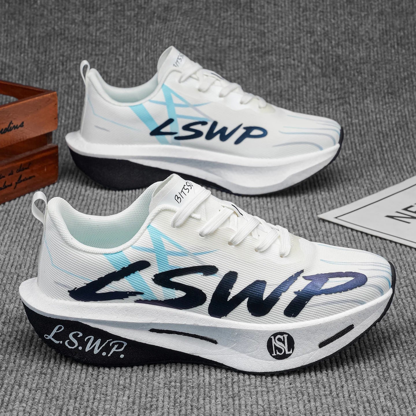 Men's Casual Sneakers, Men's Fashionable and Versatile Casual Sneakers, Lace-Up Closure Suitable for Outdoor Running, Walking, and Everyday Wear, Sporty Style, Comfortable and Snug Fit