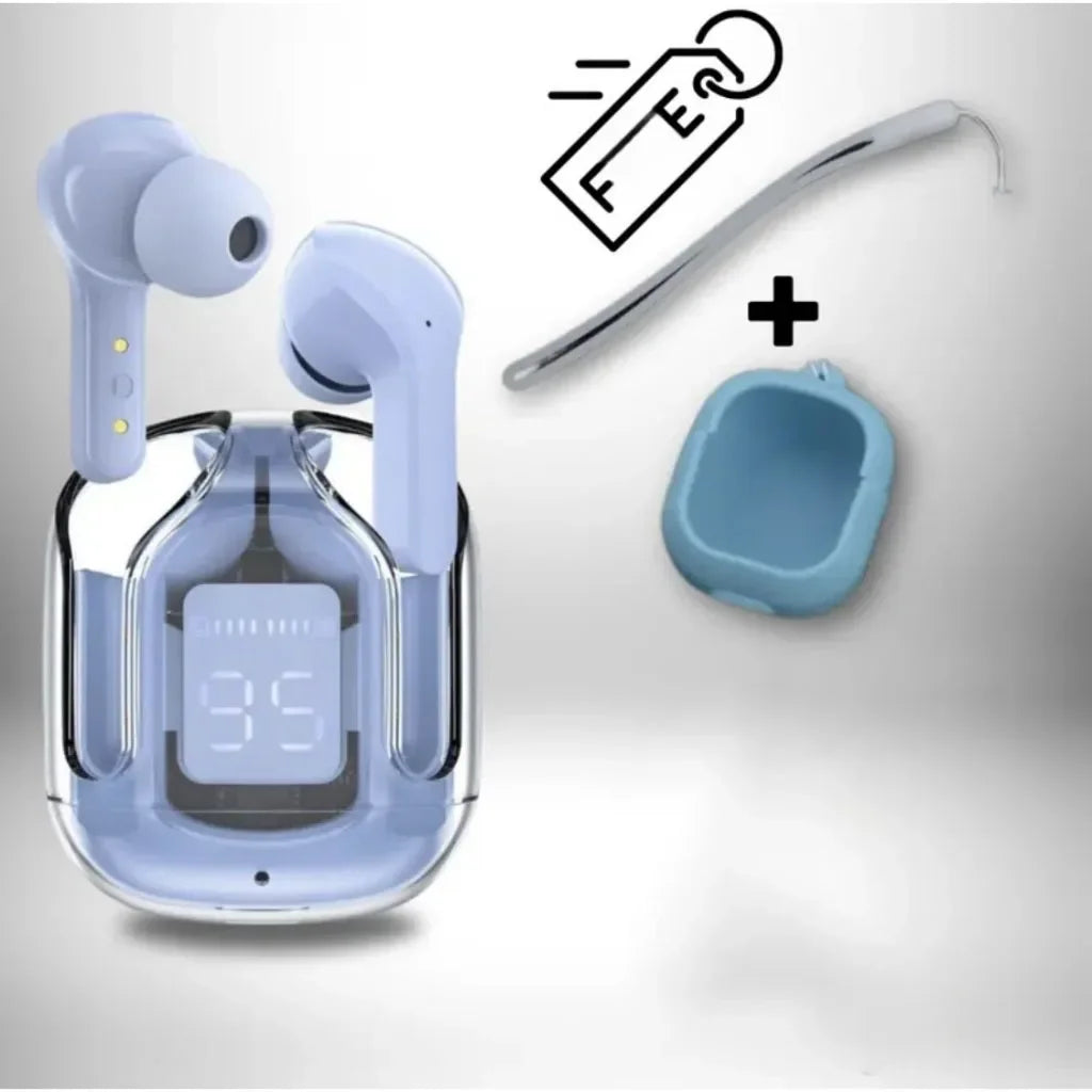 T2 TWS Bluetooth Earbuds Wireless 5.0 Sport Gaming Headsets Noise Reduction Earphone Mic Headphones with LED Display Earphones