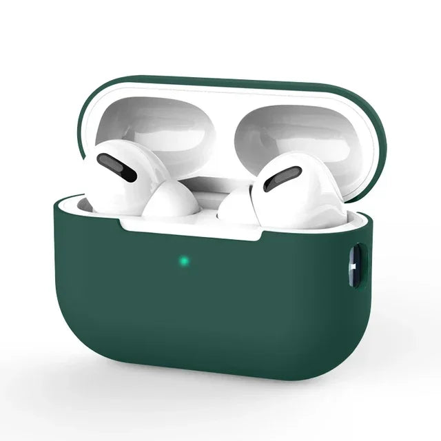 Dla AirPods Pro 2 Etui Płynny Silikon Pokrowiec Na AirPods 3 Pro 2 Etui Miękkie Słuchawki Ochronne Funda dla AirPod Pro 2 Pro2 Pokrowiec