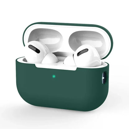 Dla AirPods Pro 2 Etui Płynny Silikon Pokrowiec Na AirPods 3 Pro 2 Etui Miękkie Słuchawki Ochronne Funda dla AirPod Pro 2 Pro2 Pokrowiec