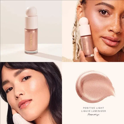 Fashion Rare Beauty Light Silky Touch Highlighter Soft Pinch Liquid Blush Positive Light Brighten Stay Vulnerable Melting Rouge