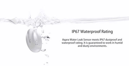 Aqara Water Leak Sensor SJCGQ11LM Zigbee Flood Detector Alarm Security Water Immersing Detector for Mijia Apple Homekit APP