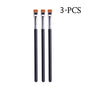 212 Flat Eyebrow Brush Ultrathin Eyebrow Makeup Brushes Flat Eyeliner Brush Thin Eye Liner Brow Contour Beauty Brush Tool