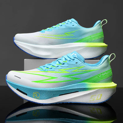Running Shoes Original Man Carbon Plate Marathon Sports Shoes Cushion Lightweight Woman Comfortable Athletic Speciality Sneakers