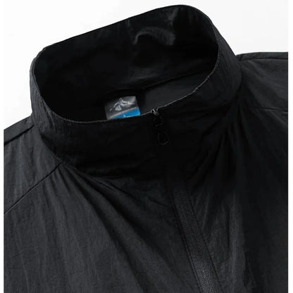 Oversize 7XL 8XL Summer UV Sun Protection Light Jacket Men Outwear Sport Cycling Hiking Fishing Coat Men Resistant Skin Clothing