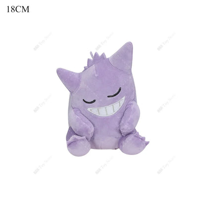 Hot Sale Pokemon Plush Toy Mega Rayquaza Gyarados Dragonair Mimikyu Lucario Horsea Charizard Soft Stuffed Peluche Kids Xmas Gift