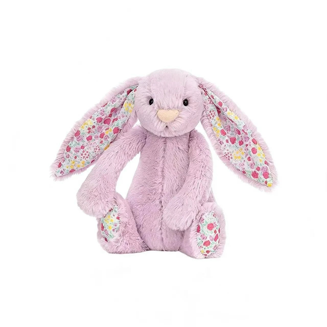 2026 New Spring Series Plush Toy Barcelona Bear Narcissus Aromatherapy Soothing Bonny Real Fur Series Bonny Bunny