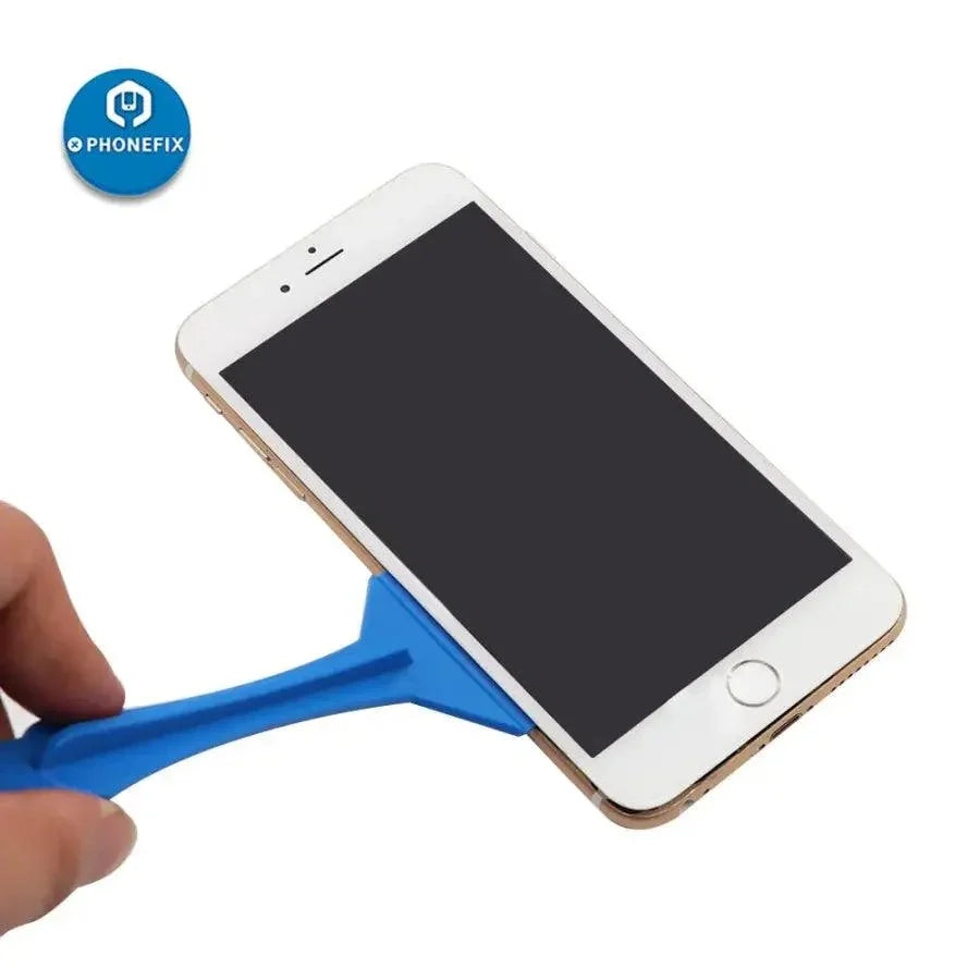 12pcs Mobile Phone Repair Opening Tool Screen Repair Kit Plastic Spudger Disassemble Pry Tools for iPhone Electronics Tool Kit