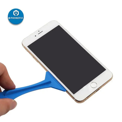 12pcs Mobile Phone Repair Opening Tool Screen Repair Kit Plastic Spudger Disassemble Pry Tools for iPhone Electronics Tool Kit