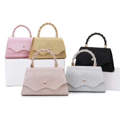 Handbag, Fashionable Makeup Handbag, Single-shoulder Crossbody Bag, Wedding Bridesmaid, Party and Dinner Bag Purses Handbags