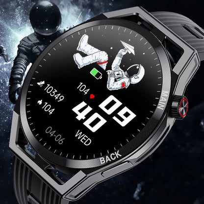 LIGE NFC 2026 New Ultra Military Smart Watch Men 1.32" IPS IP67 Waterproof ECG Smartwatch   For iOS Android Sports Smart Watches